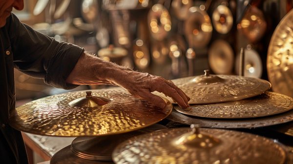 Choisir sa cymbale : conseils d'expert