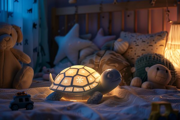 Veilleuse tortue : guide d'achat et avantages