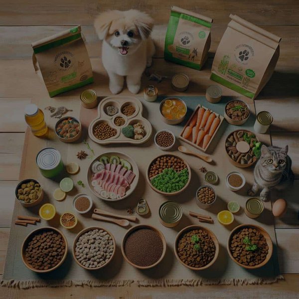 Quelles sont les options pour une alimentation durable pour animaux de compagnie ?