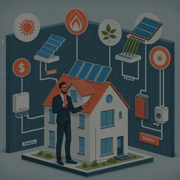 Comment choisir un mode de chauffage durable pour une petite maison ?